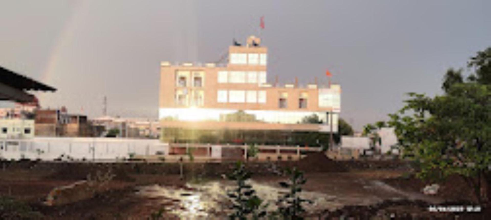 Hotel Hariram Tower Wardha ภายนอก รูปภาพ